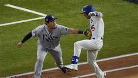 ▲崔志萬是首位在世界大賽出賽的韓國野手。（資料照／美聯社／達志影像）