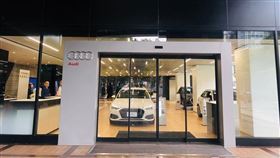 ▲Audi大安展示中心啟動試營運（圖／Audi提供）