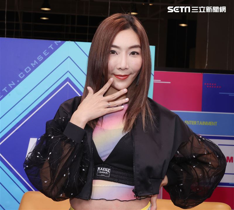 李宓(唱片宣傳)安安大明星。（記者邱榮吉/攝影）