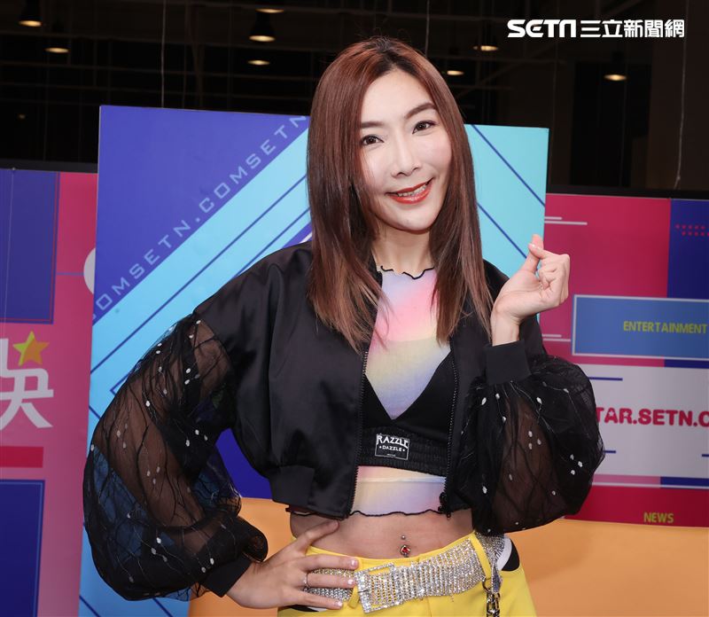 李宓(唱片宣傳)安安大明星。（記者邱榮吉/攝影）