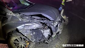 台8線車禍／C先生授權提供