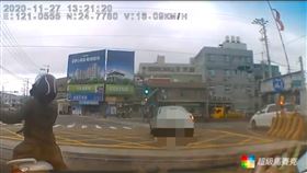 新竹縣竹東,平交道,機車,急煞