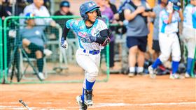 ▲龜山國小「林立姪子」林宇謙敲出雙響砲。（圖／大會提供）