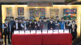 澎湖10校10景藝術聯展　機場展出