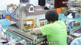 ▲隨著時代的進步，傳統的紙紮已無法滿足大眾的需求。（圖／單程旅行社 授權）