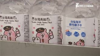 超療癒！高鐵聯名「卡娜赫拉」萌翻