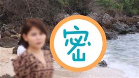 賈卡彭幫女友拍攝美照，照片焦點卻都是後方比基尼正妹。（圖／翻攝自Facebook／Jakapong Thongdee）