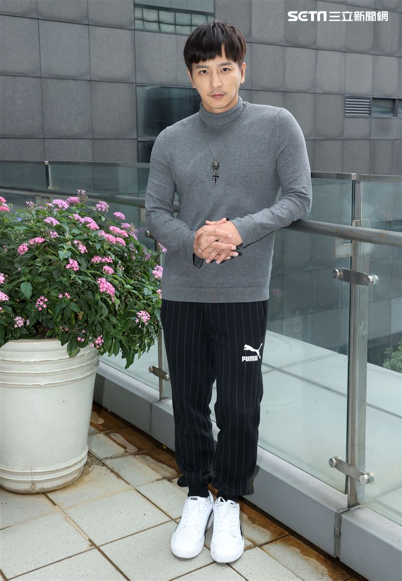 楊奇煜三立新聞網專訪。（記者邱榮吉/攝影）