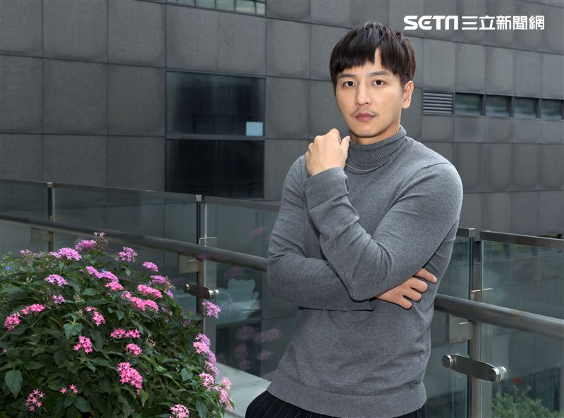 楊奇煜三立新聞網專訪。（記者邱榮吉/攝影）