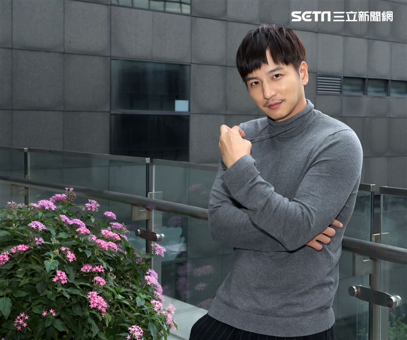 楊奇煜三立新聞網專訪。（記者邱榮吉/攝影）