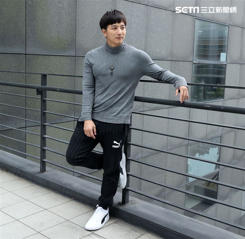 楊奇煜三立新聞網專訪。（記者邱榮吉/攝影）