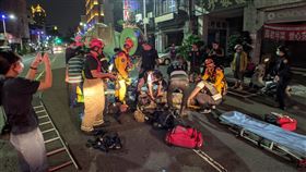 高雄市,鹽埕,工人,地下水道,受困