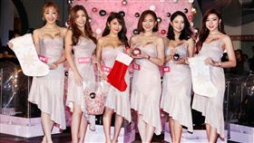 安希,Ｑ匠,綺湘,張柏芝,奶妹,舒淇, 謝立淇,妮妮,小蓁蓁。（記者邱榮吉攝影