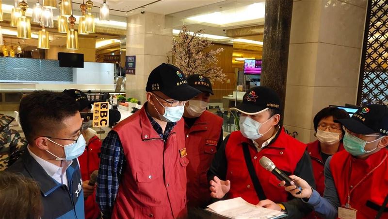秋冬防疫專案啟動！新北聯合稽查