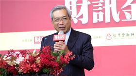 《財訊》雙週刊社長謝金河。（圖／總統府提供）