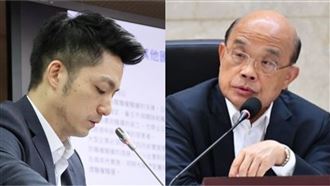 蘇貞昌：面對蔣家，有異議非殺即關