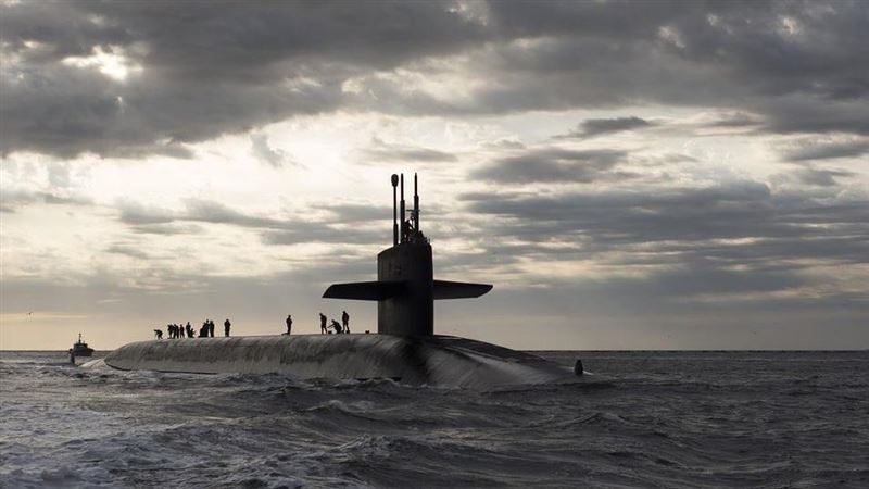美核潛艇南海發生碰撞　共軍回應了