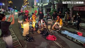 高雄市,鹽埕,工人,地下水道,受困