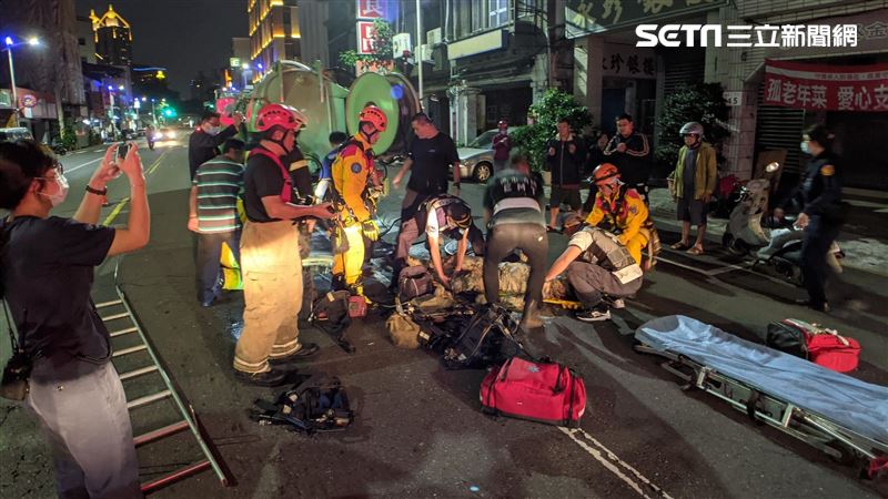 2工人下水道昏迷亡　勞檢處勒令停工