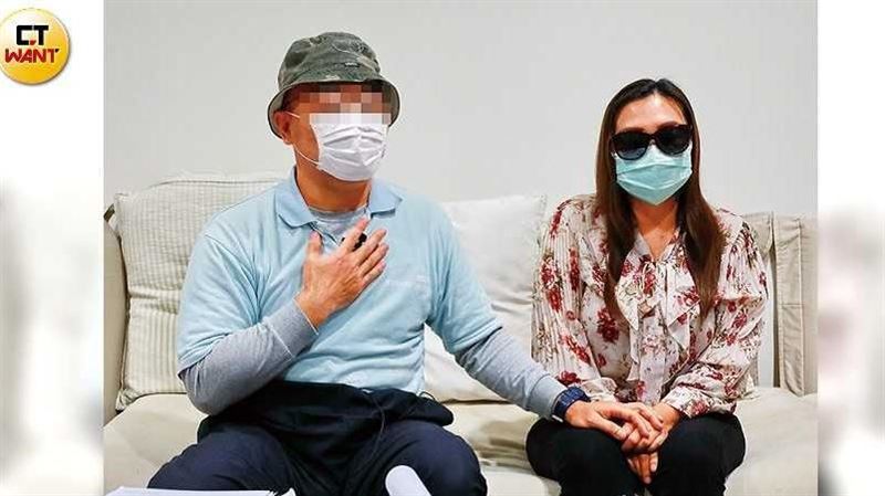 清大男跪地敷藥打動她　閃婚卻成噩夢