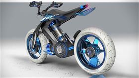 ▲山葉XT500 H2O水動力概念車。（圖／翻攝Yamaha網站）
