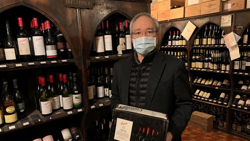 反中國霸凌　駐教廷大使買澳洲紅酒