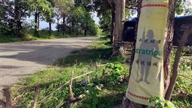 知本光電開發案  部落聲請停止執行獲准（2）台東縣政府在台東市知本溪出海口規劃161公頃太陽能光電園區，是國內罕見大型光電開發案，但當地部落日前向原民會、經濟部以及台北高等行法院聲請立即停止發放各項執照和停止施工，台北高等行政法院1日證實，11月30日已裁准聲請，全案可抗告。中央社記者盧太城台東攝  109年12月1日