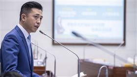 竹市明年度總預算未過  林智堅：市民不能接受新竹市明年度總預算案在1日議會會期最後1天，經政黨協商仍無共識，將延到明年開臨時會審議。市長林智堅對此表示，新竹市民不會認同，也不能接受。（新竹市政府提供）中央社記者郭宣(文三)傳真　109年12月1日