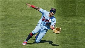 ▲雙城釋出外野手羅沙里歐（Eddie Rosario）。（圖／美聯社／達志影像）