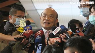 不要誤會　蘇揆原意不是指豬農挺萊豬