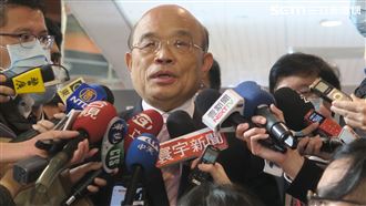 國會聯絡人用華為傳報告　蘇揆說話了