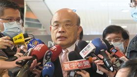 行政院長蘇貞昌（圖／記者盧素梅攝影）
