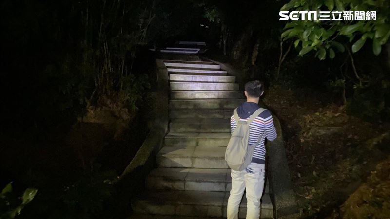 基隆秘境／「天黑快離開」情人湖夜話