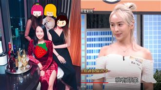 廣告正妹私照曝光　開深V炸出入字奶