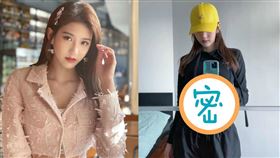 四葉草擁纖細水蛇腰竟不知自己腰圍。（圖／翻攝自四葉草IG）