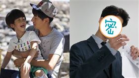 天天,張亮,森蝶/微博