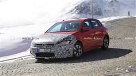 ▲Skoda Fabia測試車（圖／翻攝自motor1）