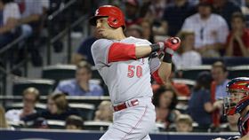 ▲橫濱洋砲索托（Neftali Soto）曾效力美職紅人隊。（圖／美聯社／達志影像）