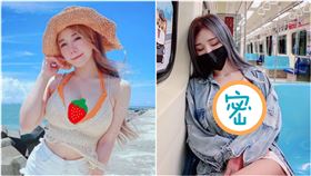 （圖／翻攝自JANiE 泥泥學姊IG）