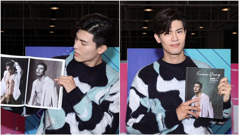 吳承洋展現完美腹肌　粉直呼：好心動