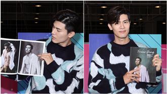 吳承洋展現完美腹肌　粉直呼：好心動