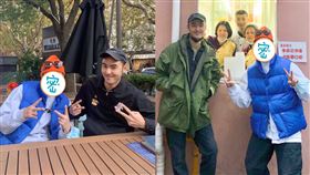 阮經天,親弟弟,顏值,複製　（圖／翻攝自阮經天微博）