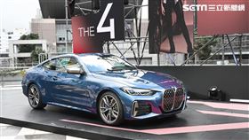 ▲BMW 4系列。（圖／鍾釗榛攝影）