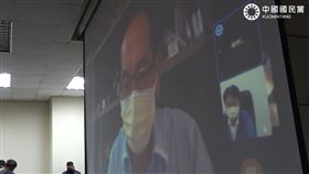 蘇貞昌,信功,豬肉,楊博仁,萊豬,查水表,工廠,江啟臣,李德維 圖／翻攝自國民黨臉書