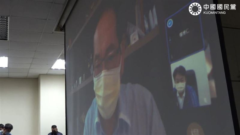 視訊現身藍中常會　信功董事長表態了
