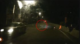 雲林,車禍,酒駕,機車,撞民宅