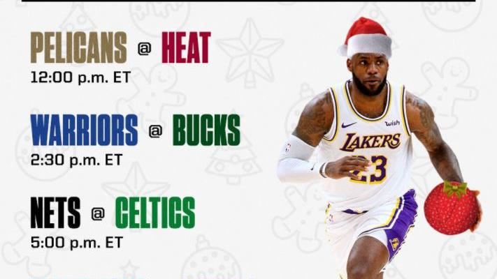 NBA／耶誕大戲！　獨行俠作客湖人