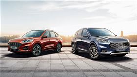 ▲Ford Kuga（圖／Ford提供）
