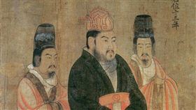 隋煬帝楊廣古畫像。（圖／翻攝自維基百科）