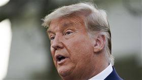 美國總統川普（圖／美聯社／達志影像）